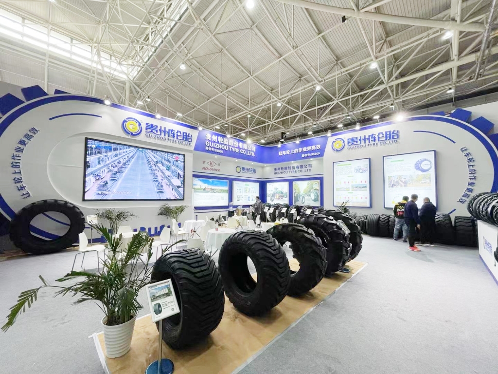 2021国际农机展——加拿大28开奖预测
携多款高作业效率农业子午胎精彩亮相